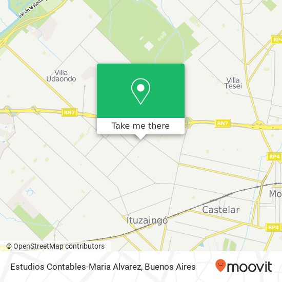 Estudios Contables-Maria Alvarez map