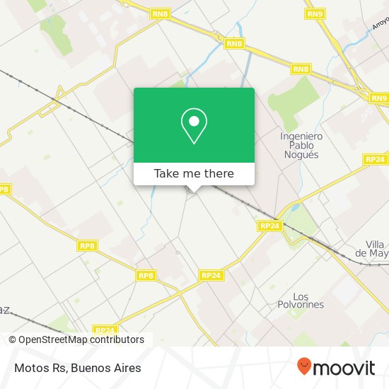 Motos Rs map