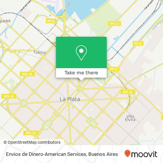 Envios de Dinero-American Services map