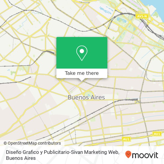 Diseño Grafico y Publicitario-Sivan Marketing Web map