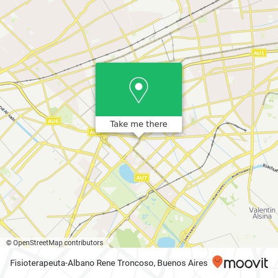 Fisioterapeuta-Albano Rene Troncoso map