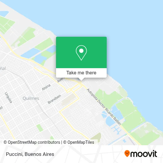 Puccini map