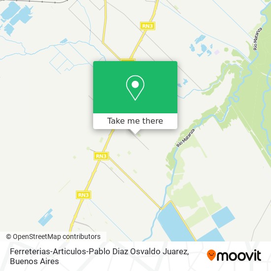 Mapa de Ferreterias-Articulos-Pablo Diaz Osvaldo Juarez