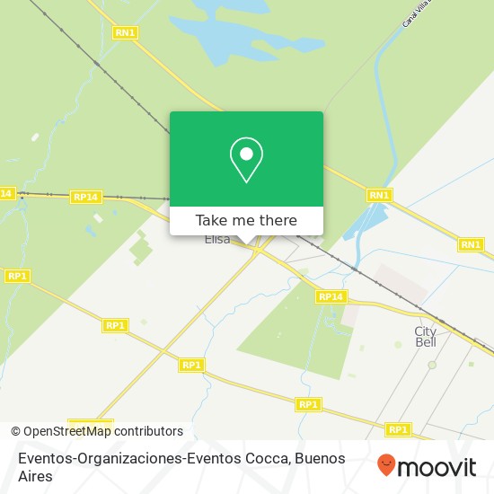 Mapa de Eventos-Organizaciones-Eventos Cocca