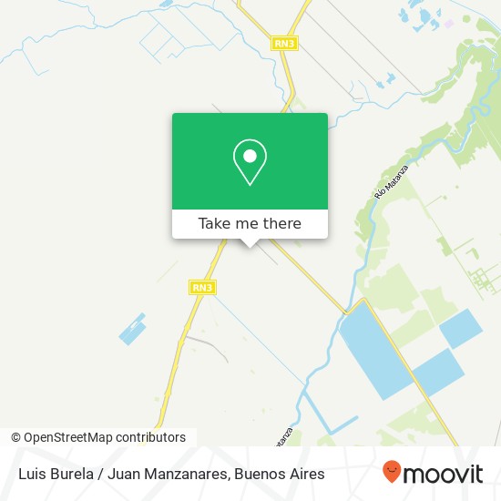 Luis Burela / Juan Manzanares map