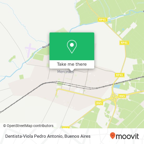 Dentista-Viola Pedro Antonio map