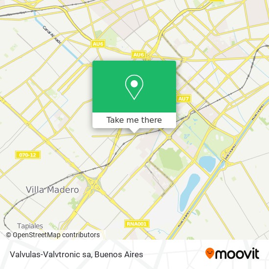 Valvulas-Valvtronic sa map