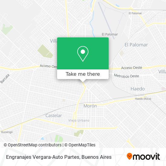 Engranajes Vergara-Auto Partes map