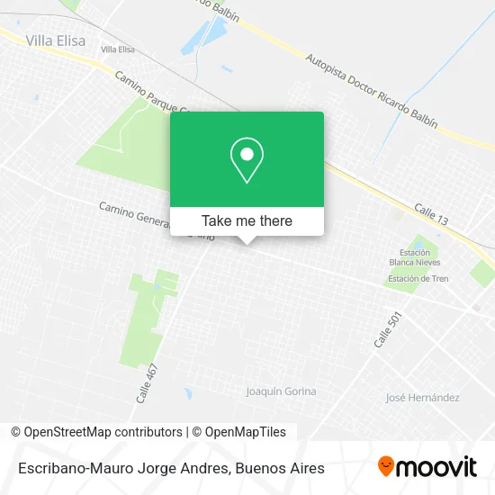 Mapa de Escribano-Mauro Jorge Andres