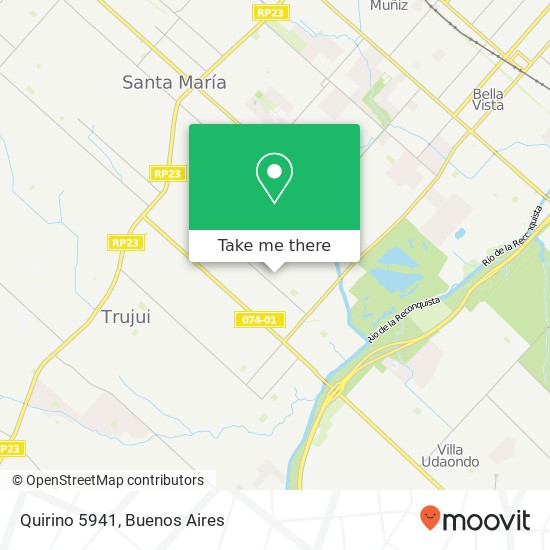 Quirino 5941 map