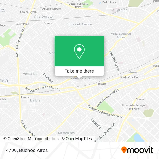 Mapa de 4799