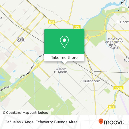 Cañuelas / Ángel Echeverry map