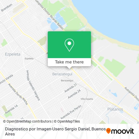Diagnostico por Imagen-Usero Sergio Daniel map
