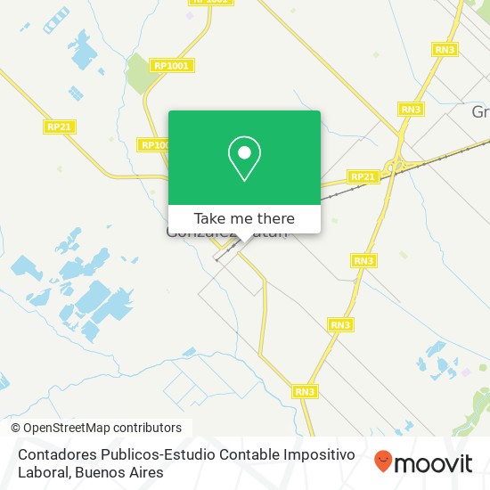 Contadores Publicos-Estudio Contable Impositivo Laboral map