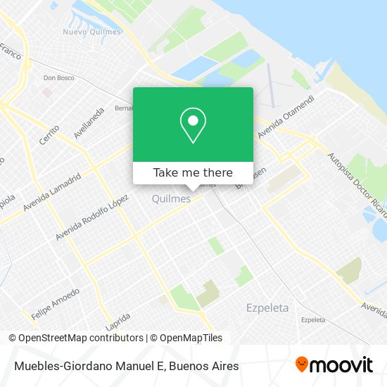 Mapa de Muebles-Giordano Manuel E