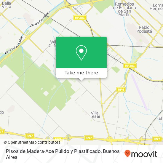 Mapa de Pisos de Madera-Ace Pulido y Plastificado