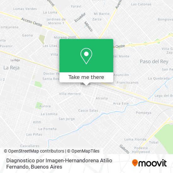 Mapa de Diagnostico por Imagen-Hernandorena Atilio Fernando