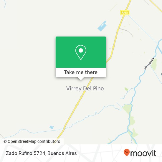 Mapa de Zado Rufino 5724