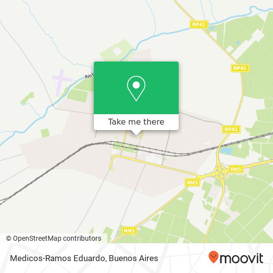 Medicos-Ramos Eduardo map