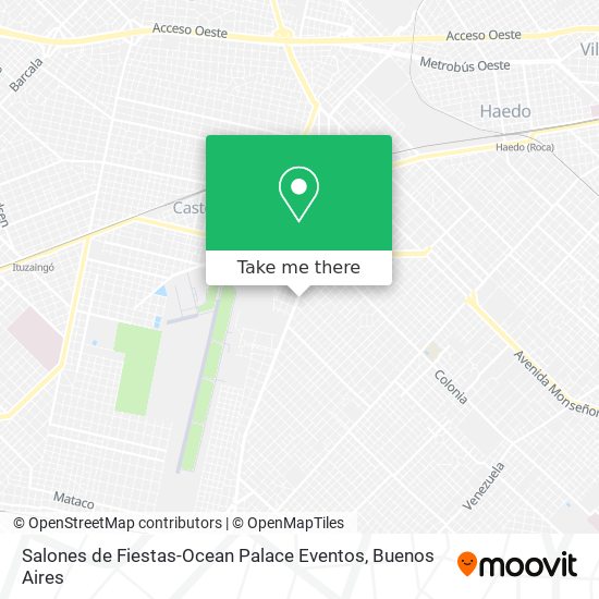 Salones de Fiestas-Ocean Palace Eventos map