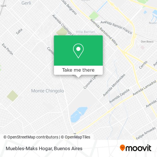 Muebles-Maks Hogar map