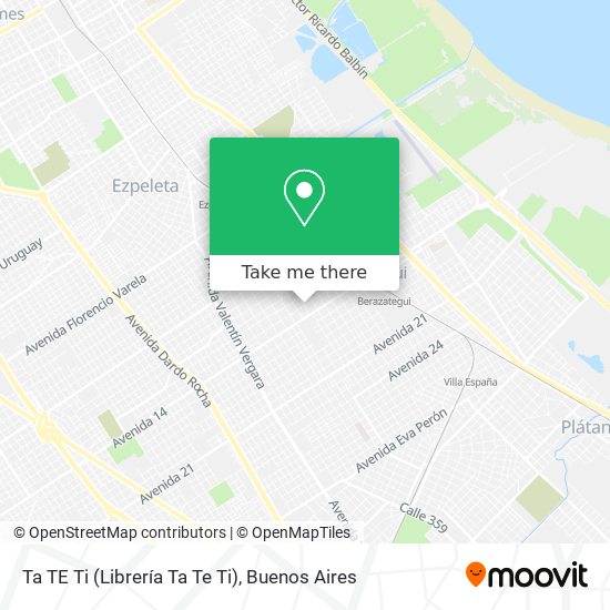 Ta TE Ti (Librería Ta Te Ti) map