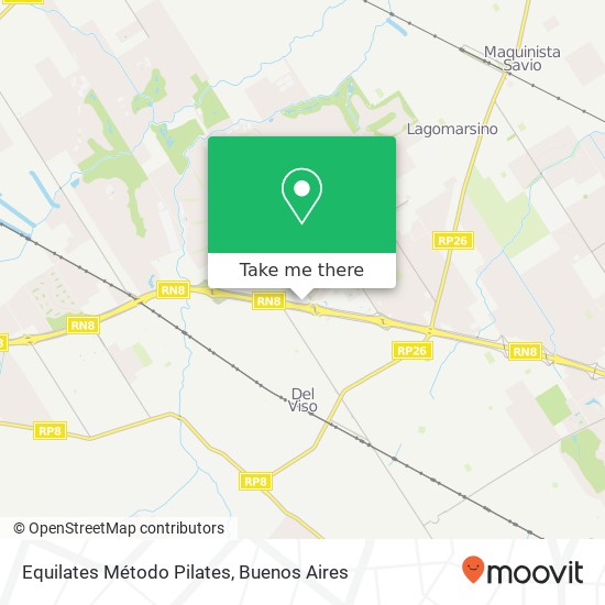 Equilates Método Pilates map