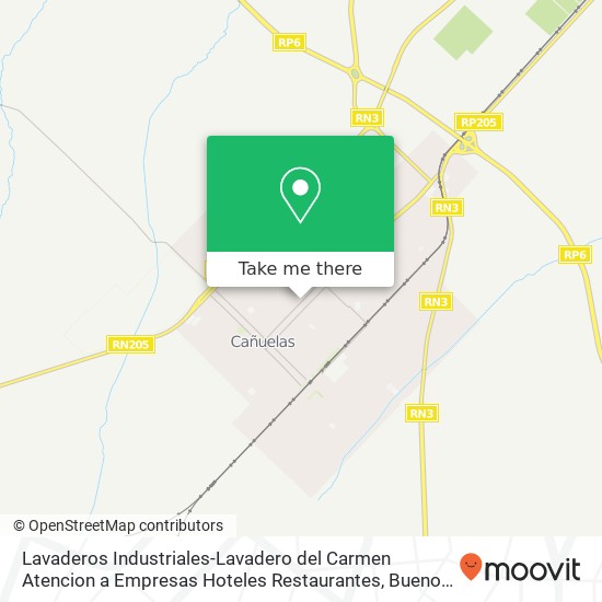 Lavaderos Industriales-Lavadero del Carmen Atencion a Empresas Hoteles Restaurantes map