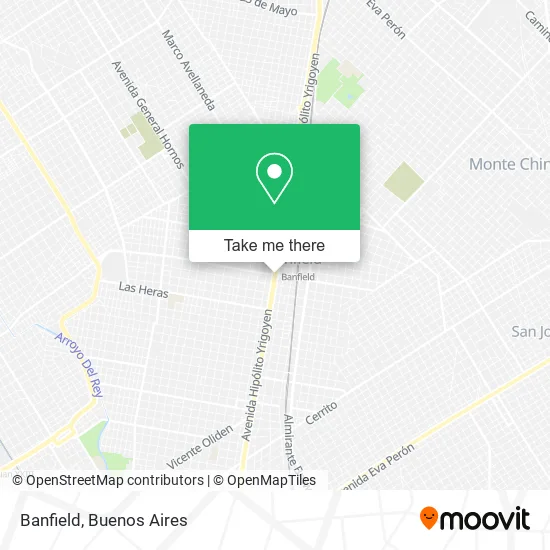 Banfield map