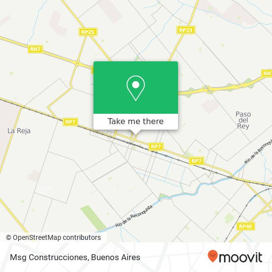 Msg Construcciones map