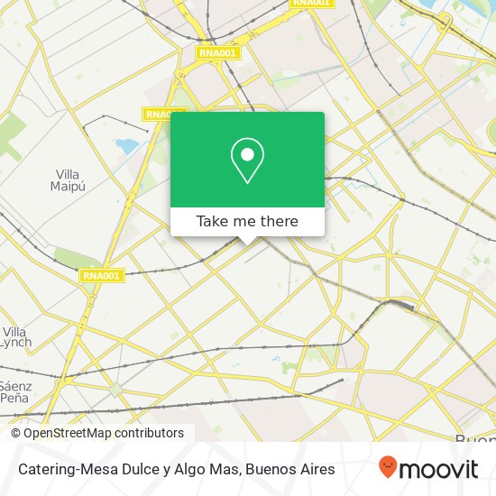 Catering-Mesa Dulce y Algo Mas map