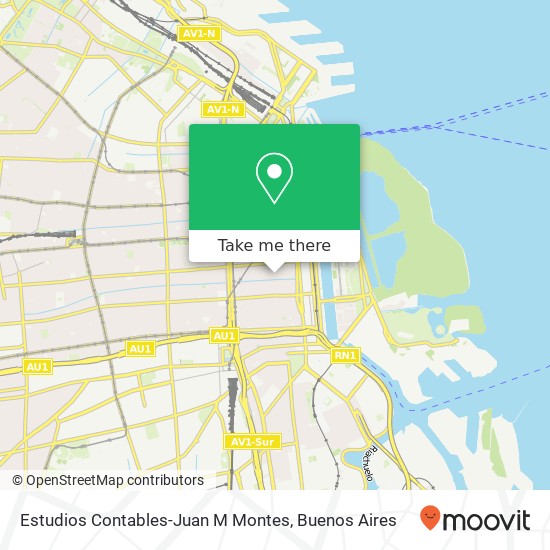 Estudios Contables-Juan M Montes map