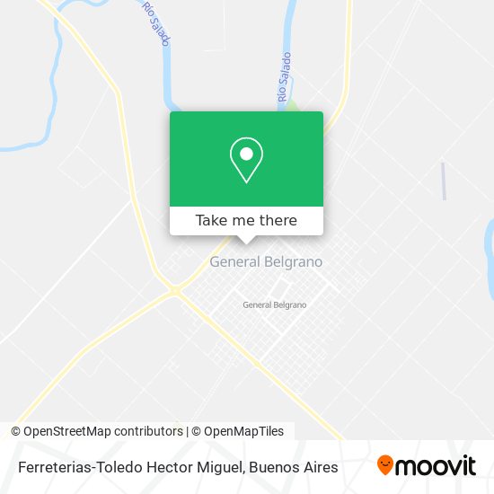 Mapa de Ferreterias-Toledo Hector Miguel