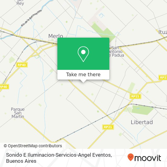 Mapa de Sonido E Iluminacion-Servicios-Angel Eventos