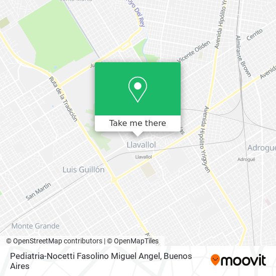 Pediatria-Nocetti Fasolino Miguel Angel map