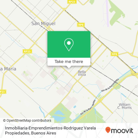 Mapa de Inmobiliaria-Emprendimientos-Rodriguez Varela Propiedades
