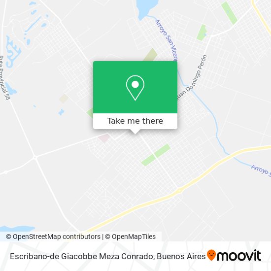 Mapa de Escribano-de Giacobbe Meza Conrado