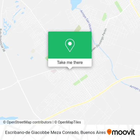 Escribano-de Giacobbe Meza Conrado map