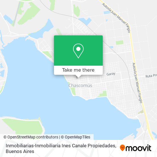 Inmobiliarias-Inmobiliaria Ines Canale Propiedades map