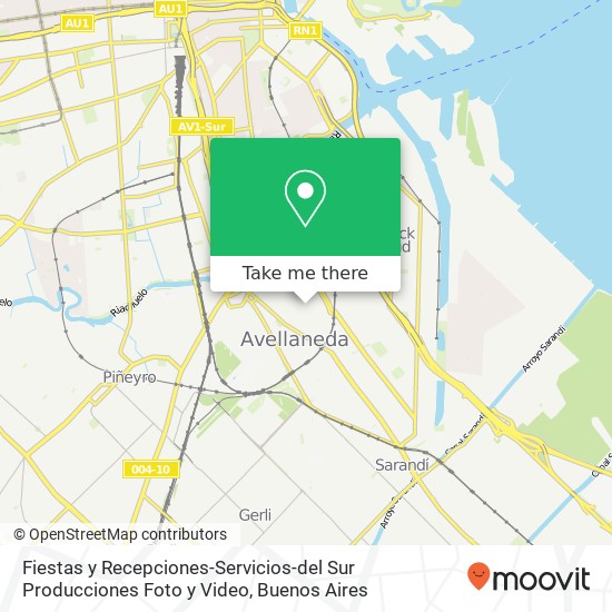 Fiestas y Recepciones-Servicios-del Sur Producciones Foto y Video map