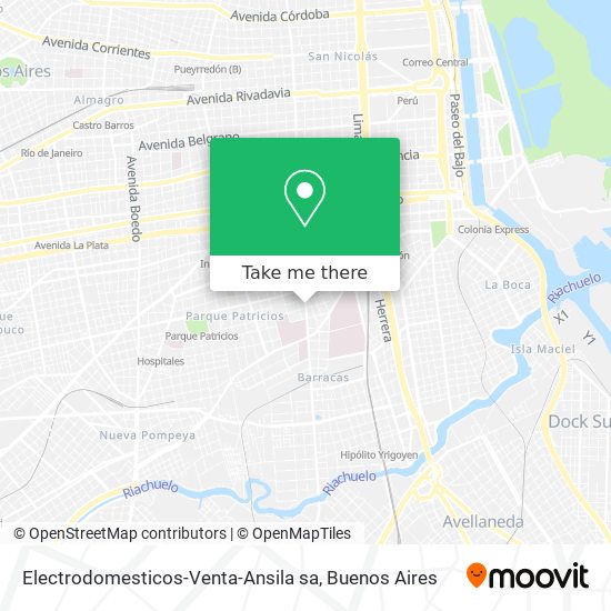 Electrodomesticos-Venta-Ansila sa map