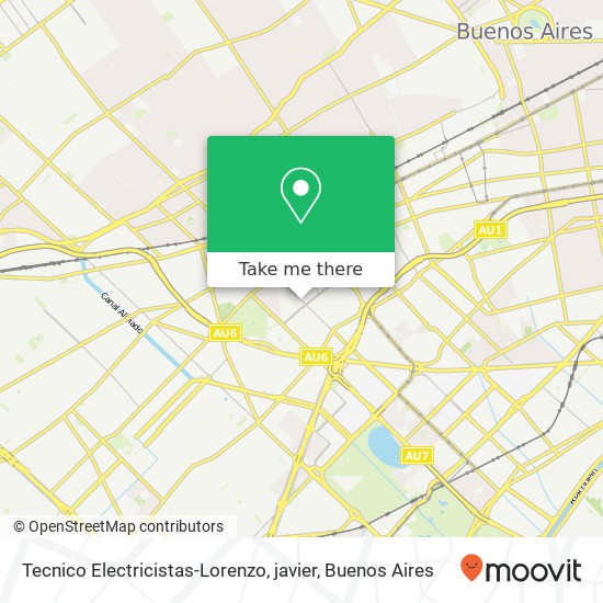 Tecnico Electricistas-Lorenzo, javier map