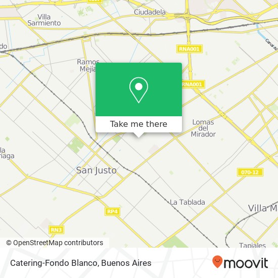 Catering-Fondo Blanco map