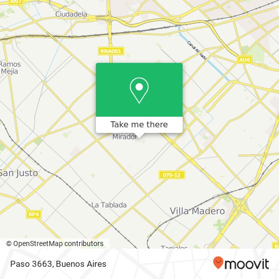 Paso 3663 map