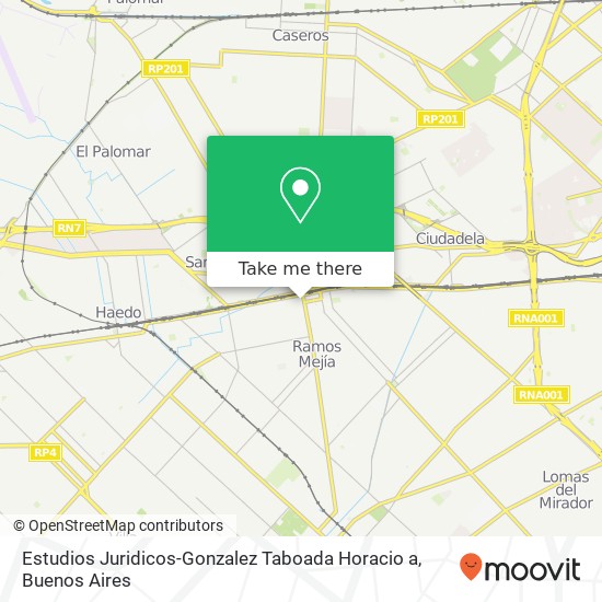 Mapa de Estudios Juridicos-Gonzalez Taboada Horacio a