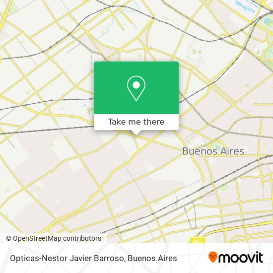 Opticas-Nestor Javier Barroso map