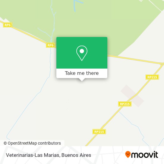 Veterinarias-Las Marias map