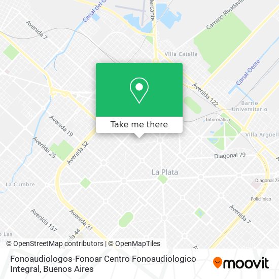 Fonoaudiologos-Fonoar Centro Fonoaudiologico Integral map