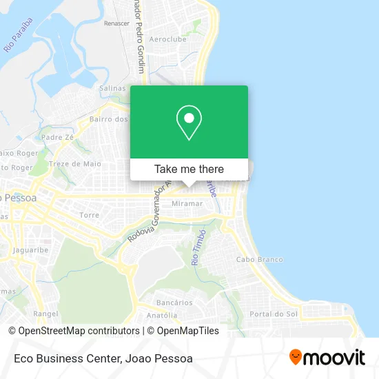 Eco Business Center map