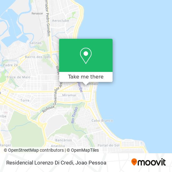 Residencial Lorenzo Di Credi map